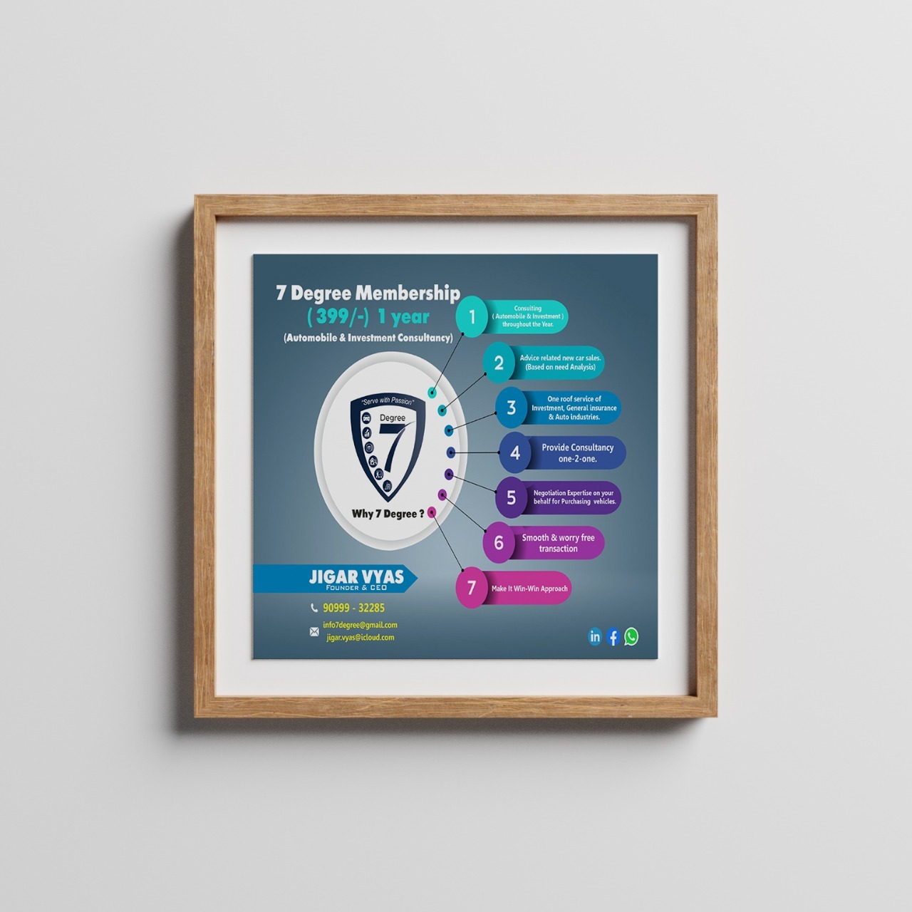 Social Media design by Brandingo